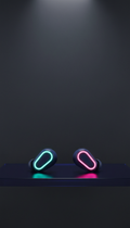 Neon Edge Wireless Earbuds