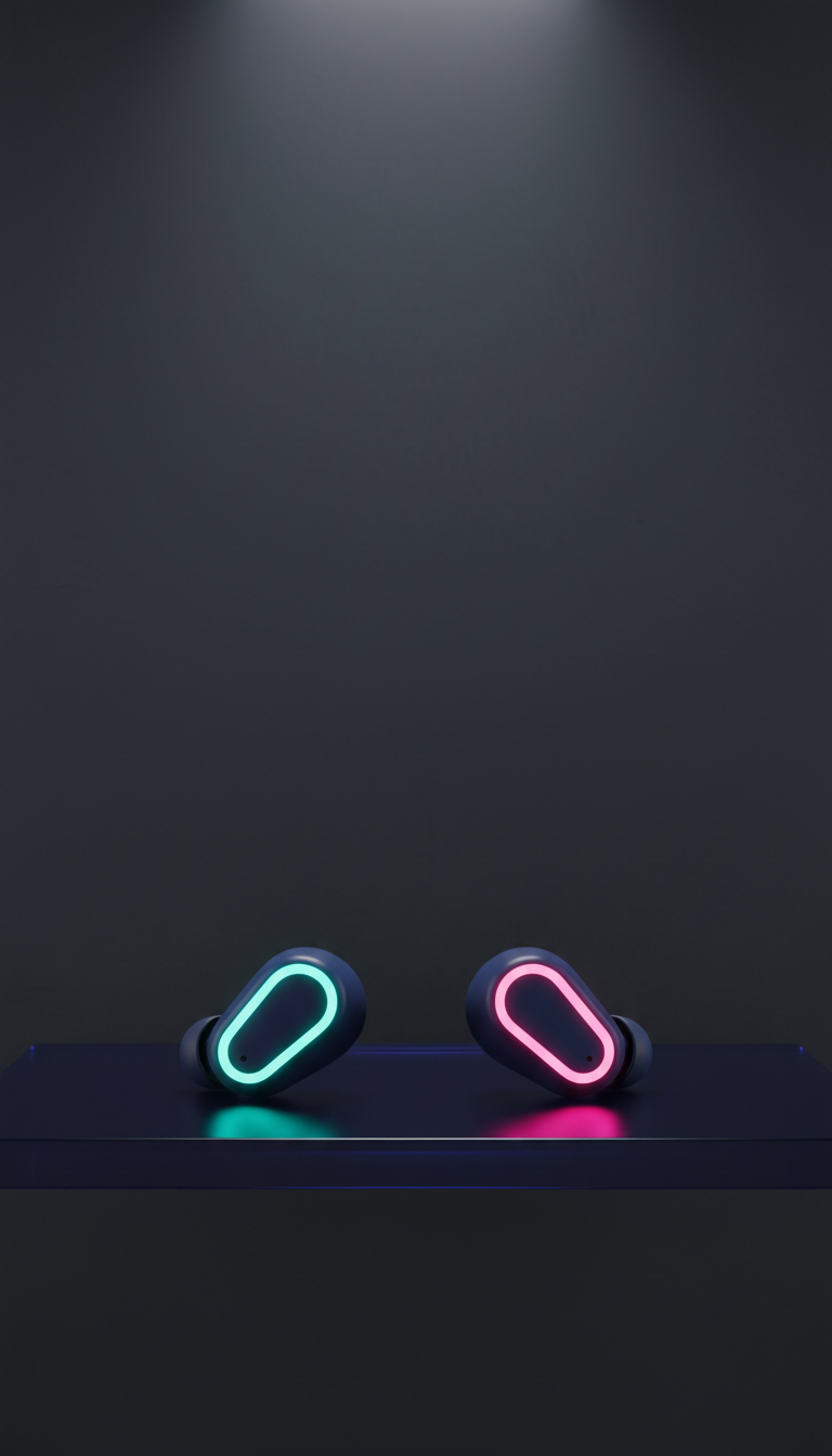 Neon Edge Wireless Earbuds